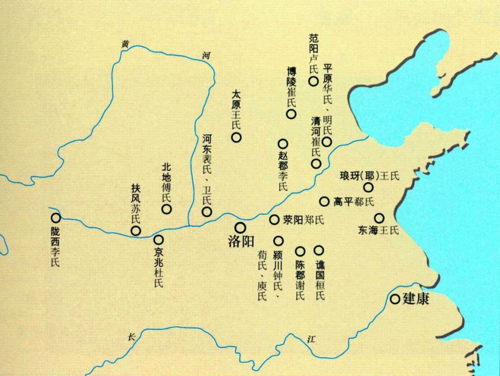 五姓七望在隋唐有多强范阳卢氏出了100多个进士荥阳郑氏有10多个宰相
