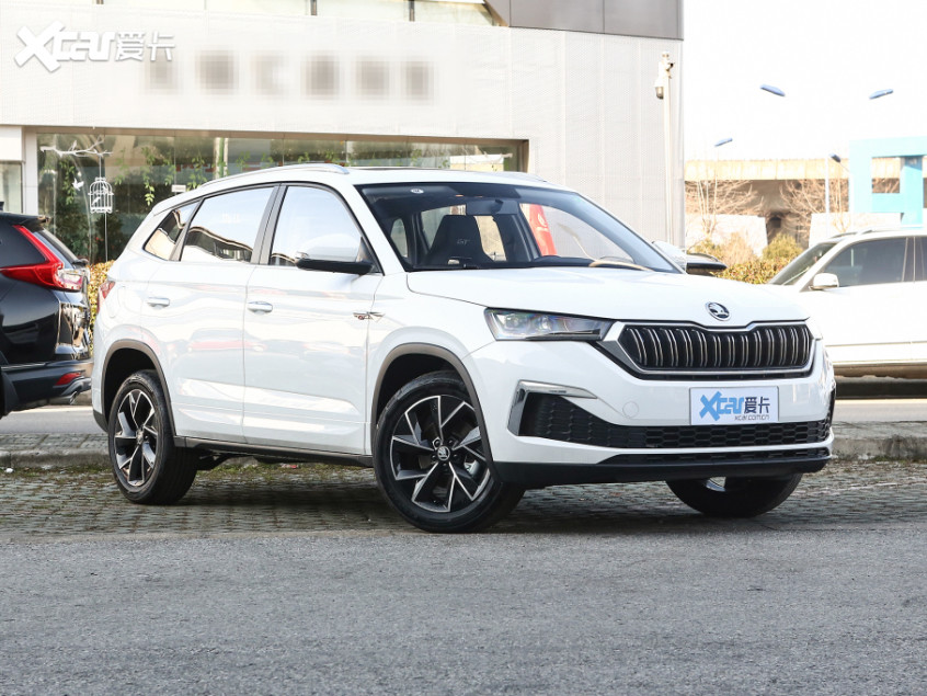2023款斯柯达柯米克上市售1119万元起