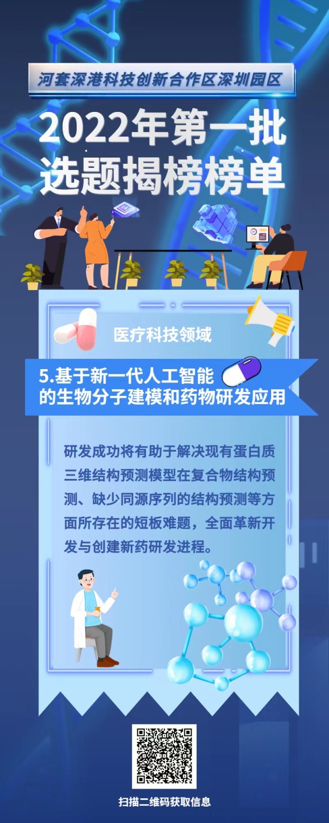 河套深港科技创新合作区深圳园区2022年第一批选题揭榜榜单来源