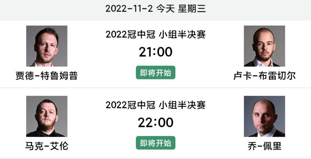 冠中冠英锦赛德国大师赛签表请笑纳