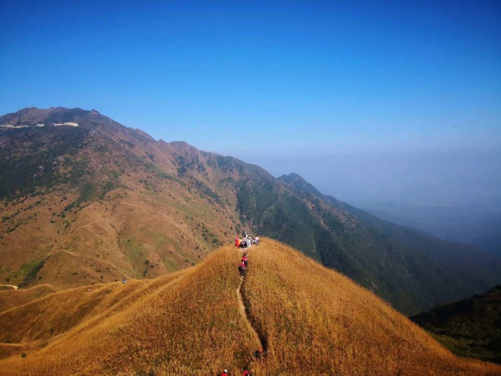 深圳周边广东省内旅行最适合秋天徒步爬山的10大路线下篇510