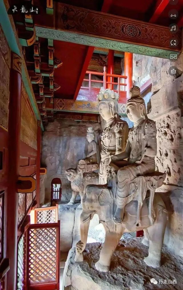 山西十大石窟:矫若天龙垂三晋-腾讯新闻 山西十大石窟:矫若天龙垂三晋-腾讯新闻