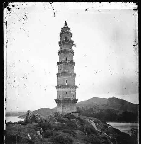 潮州韩江上有座古塔历经四百多年风雨最终却