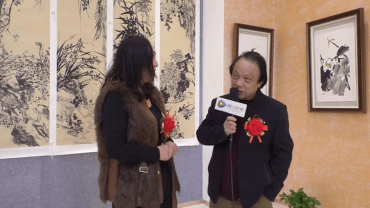 田园寄情刘石艺写意花鸟展暨书画艺术学术研讨会腾讯新闻