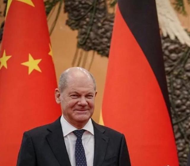 德国不能与中国脱钩！朔尔茨重磅表态，释放出三重信号_腾讯新闻