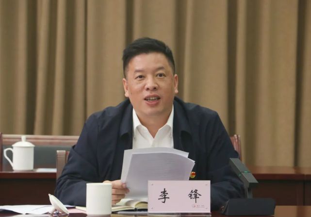 李锋对南湖区一直以来给予遂昌的大力支持和真诚帮助表示衷心感谢,并
