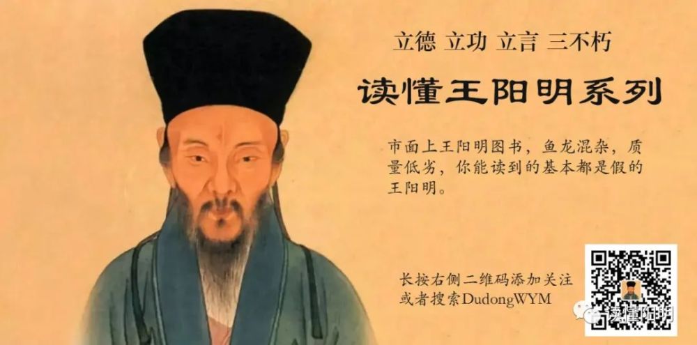 你大概率读到了一个假的王阳明