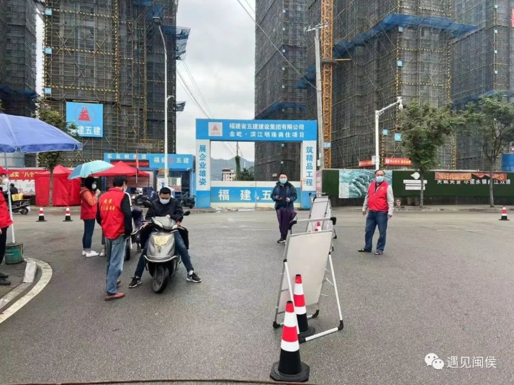 榕中村小队长陈允浩是此次"扫楼"行动中的一员,这些日子他一直挨家