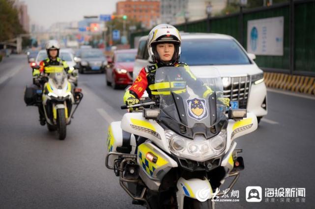 揭秘频上热搜的济南铁骑女警队:颜值效率"双高,个个身怀绝技