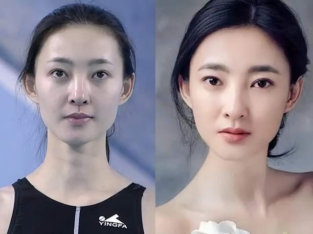 女星素颜哪家强？宋轶白到发光，刘亦菲没老过，阿娇被赞女娲毕设