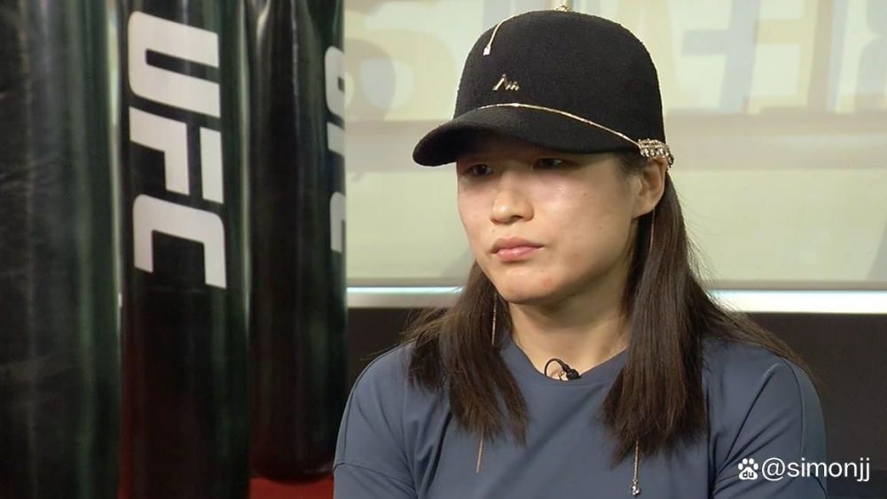 中国ufc女拳手第一人张伟丽即将开启重新夺回ufc冠军金腰带的征程