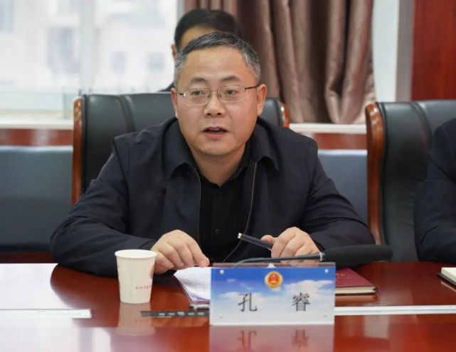 秦都区委常委,政法委书记孔睿,秦都区人民检察院党组书记,检察长杨引