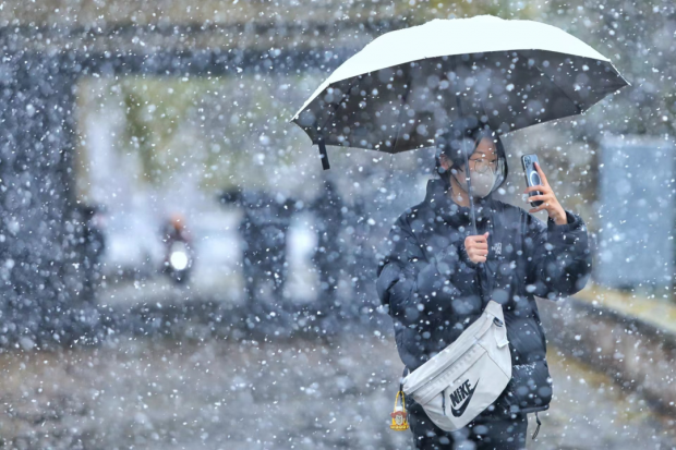 沈阳雪景大片 上新 雪后最冷 16 2万环卫工人除雪