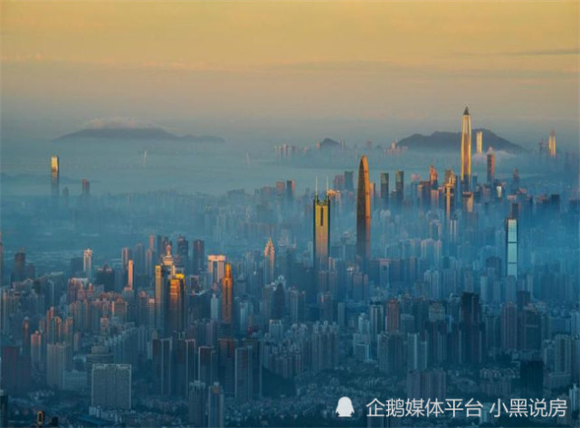 全国房价普跌，深圳有小区跌了40％，这个城市竟然还“涨价”_腾讯新闻