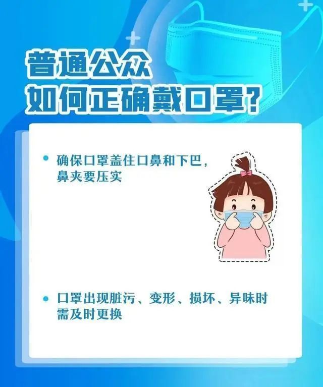 疫情防控不放松坚持戴口罩