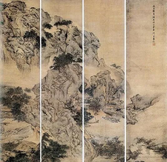 师法古人 独树一帜——清初画家袁江、袁耀的绘画艺术_腾讯新闻