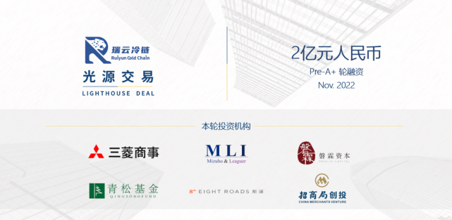 “瑞云冷链”完成2亿元 Pre-A＋轮融资，光源资本担任独家财务顾问｜光源交易_腾讯新闻