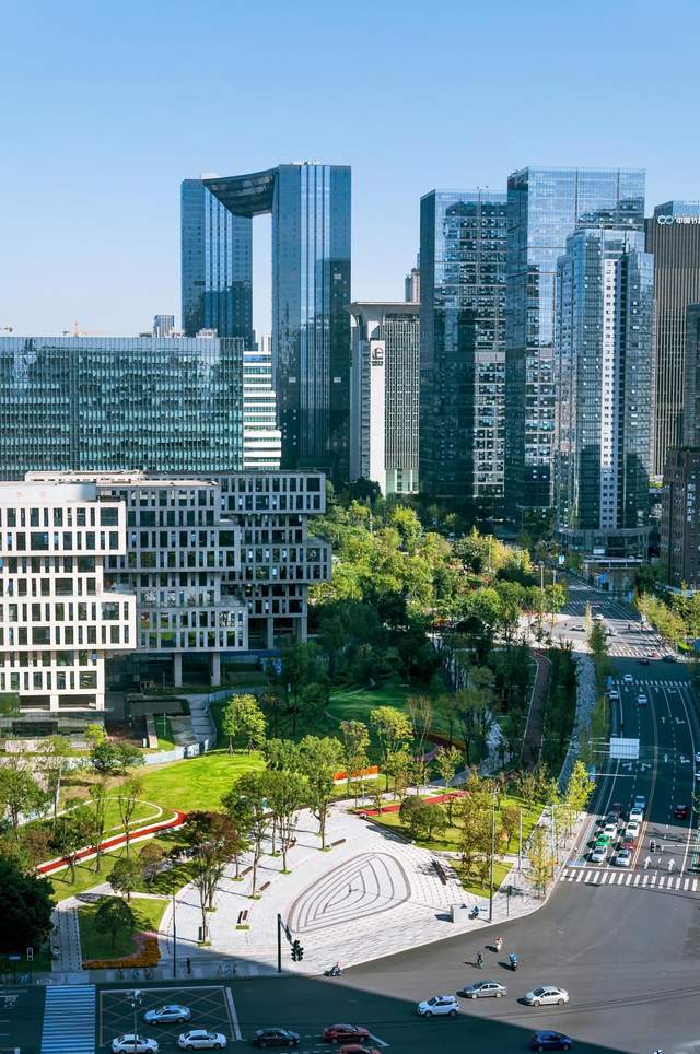 “上新”！成都高新区推进8个公园城市示范片区建设_腾讯新闻