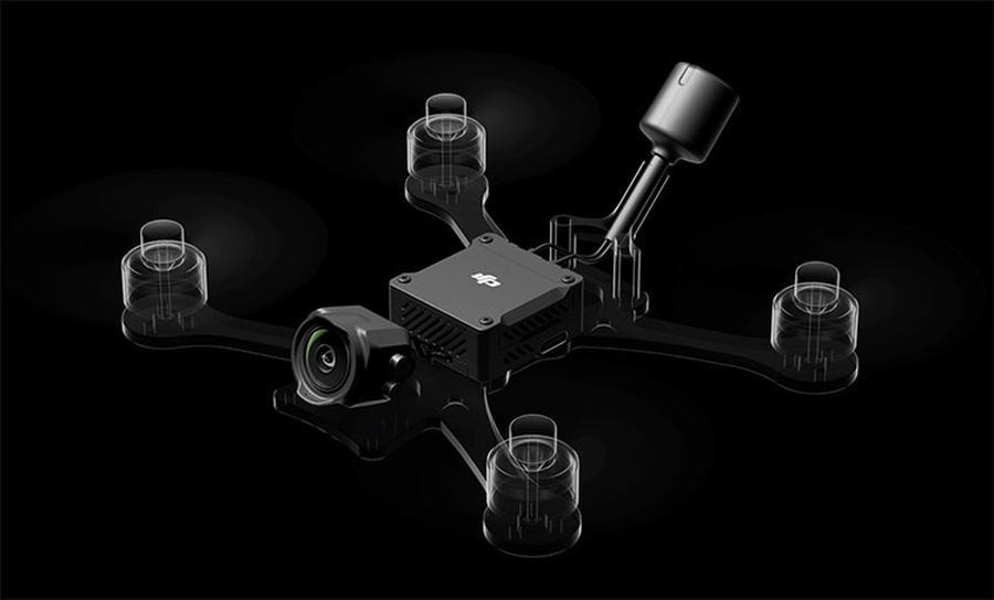 航拍创作更便捷 大疆推出DJI O3 Air Unit影像传输方案 腾讯新闻