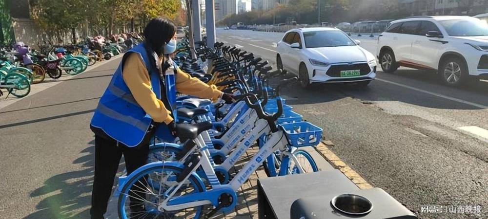 太原:共享单车企业升级"骑行驾照分"管理,引导市民_