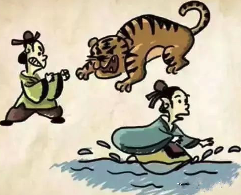 成语据介什么士_成语故事简笔画(2)