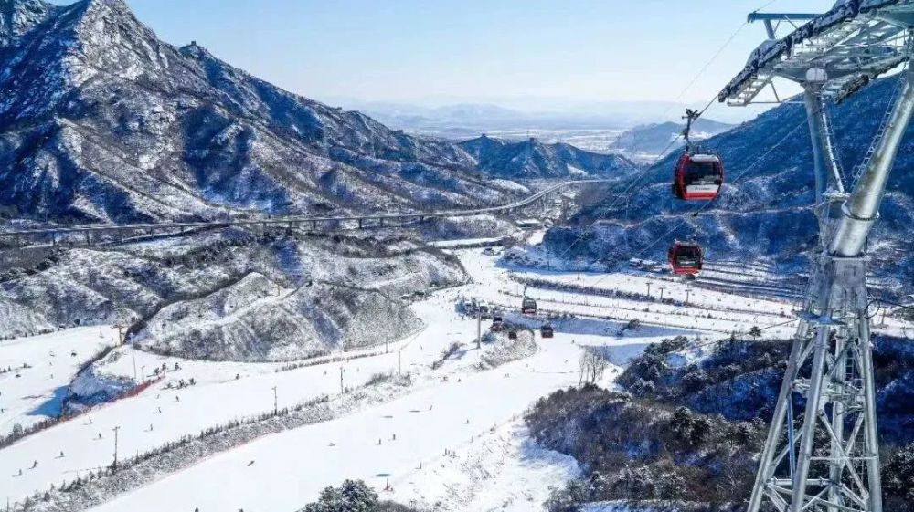 速看冬季滑雪必备攻略北京河北