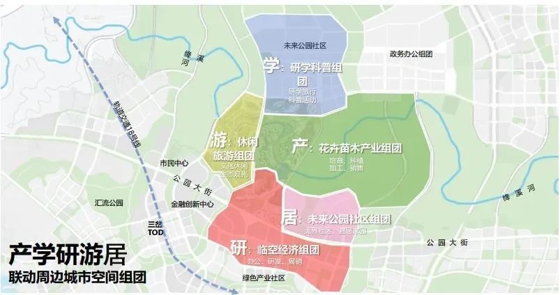 2024成都世界园艺博览会园区面纱初揭林同棪国际带你看