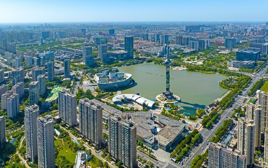 江苏盐城国际湿地沿海绿城