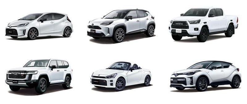 新增grsport车型2023款丰田aqua日本上市