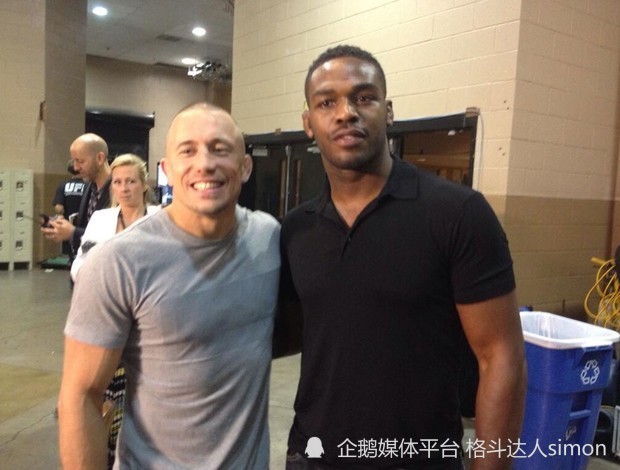 近日,ufc传奇格斗明星乔治·圣皮埃尔(georges st-pierre)相信"骨头"