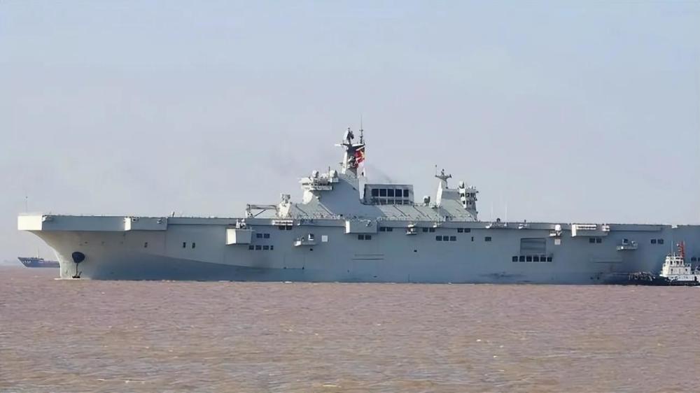 俄媒2艘075舰具备作战能力中国海军对大规模登陆战已准备就绪