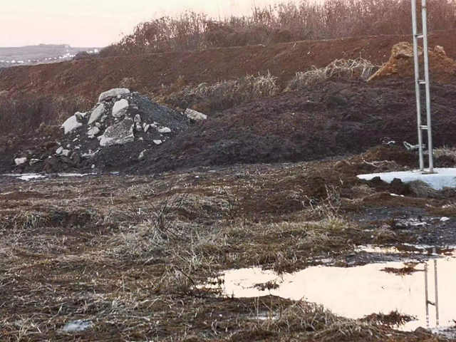 网曝河北卢龙县中薯食品治污不彻底工业废水漫山遍野横流