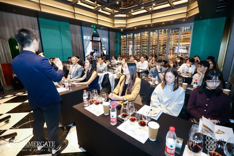 thecityofwine瑞格尔侯爵葡萄酒之城大师班