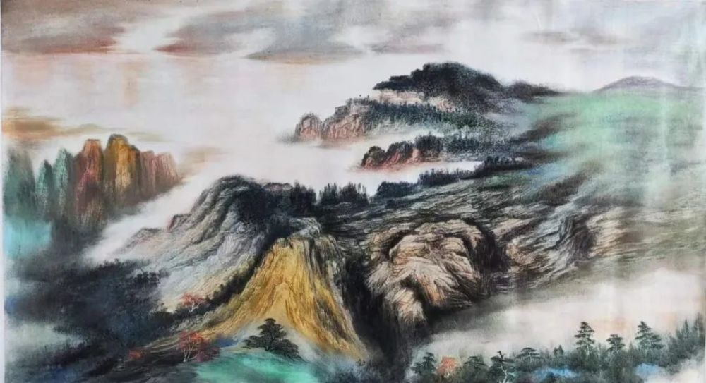 当代最具收藏价值艺术家吴道良刀油画作品展