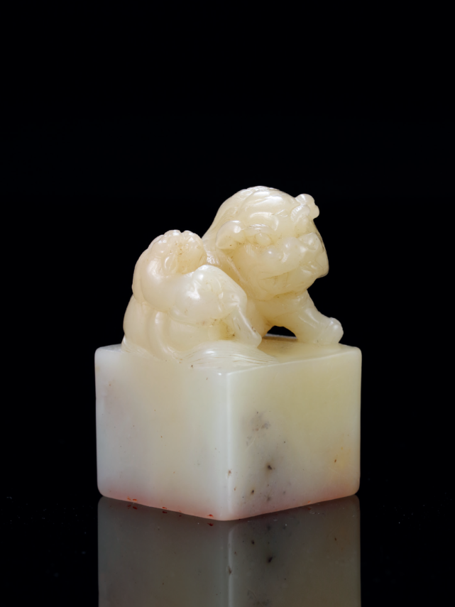 【福寿双全・筆洗】印鑑・寿山石彫刻｜三彩田黄石｜書道｜牧甫作款｜文房置物｜手彫り 福寿双全・筆洗】印鑑・寿山石彫刻｜三彩田黄石｜書道｜牧甫作款