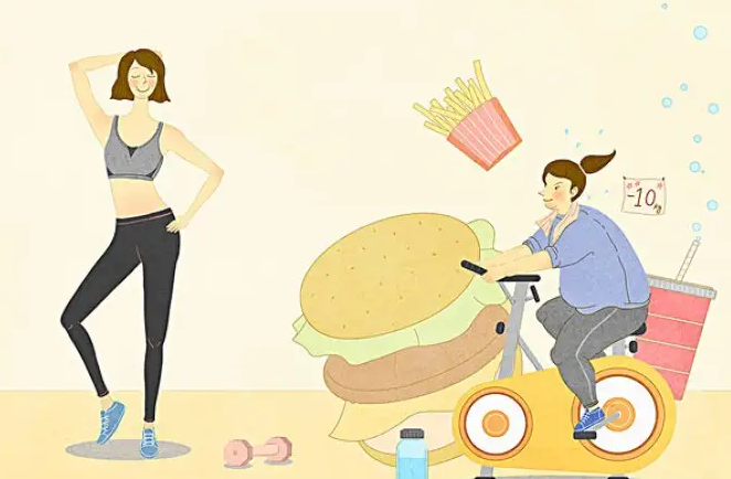假期结束之后如何减肥更有效？把这4点做好就够了