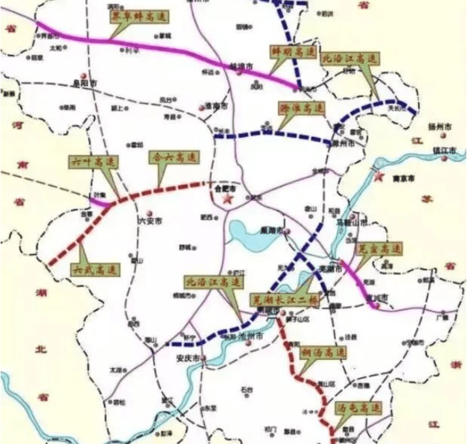 省高速公路网规划的重点工程,又名天长至天柱山高速公路,简称天天高速