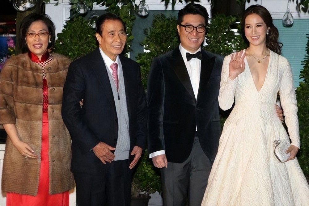 香港豪门都不喜欢娶女星李兆基却是例外花7亿让儿子娶徐子淇
