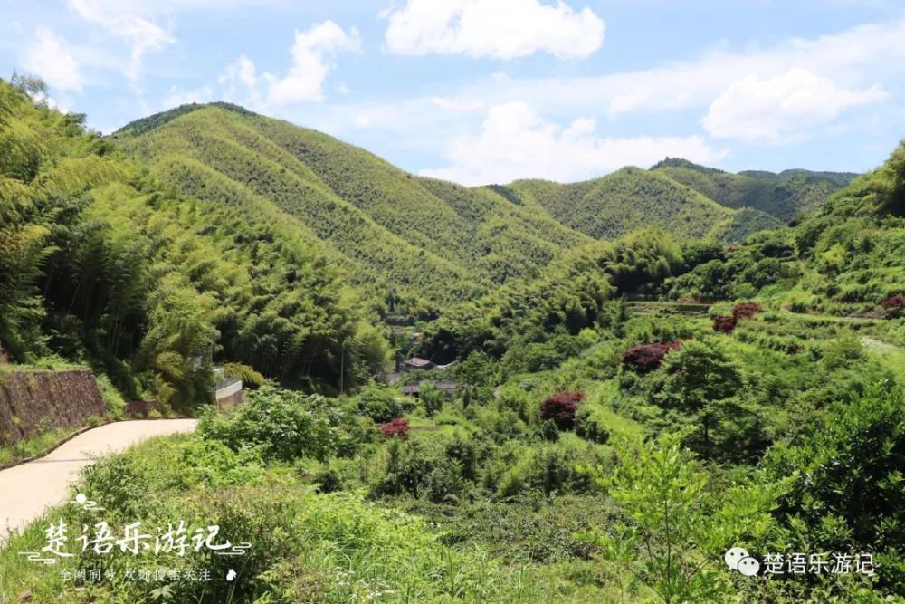 除了这些古村,大堰镇的东面还有一条支线,分布着谢界山村,箭岭村等