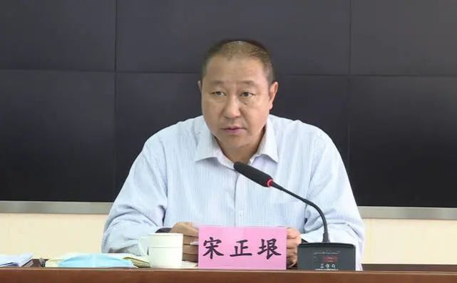 县委书记宋正垠主持,县委副书记,县人民政府县长彭春