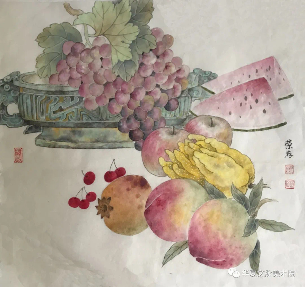 邓荣存2023卯兔迎新当代中国画名家小品邀请展