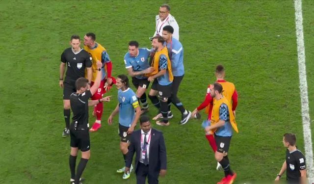 乌拉圭球队出名球员_阿根廷裁判 法国乌拉圭_乌拉圭球员围攻裁判