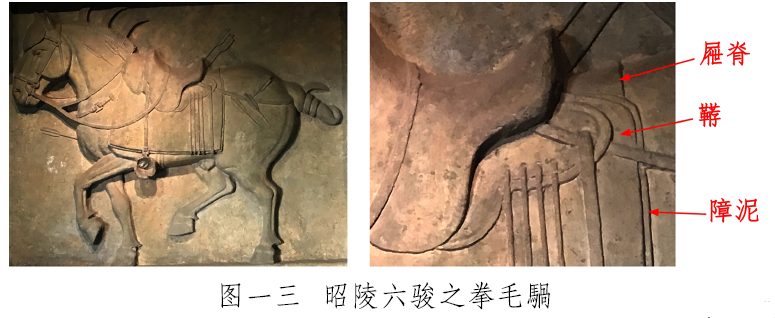 中国古代障泥考