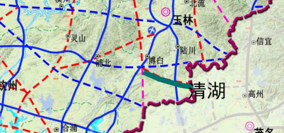 好伙伴深圳至南宁高速公路博清段来了粤桂两地百姓有福啦