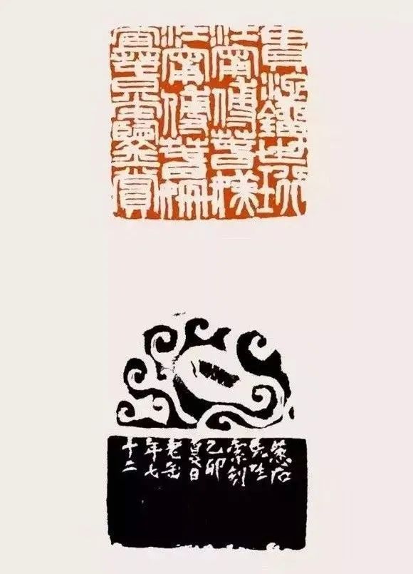 吴昌硕篆刻艺术谈-腾讯新闻