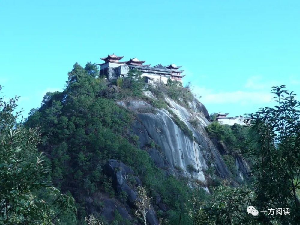 极边行走云峰山的峥嵘风光与神奇传说周宏武腾冲
