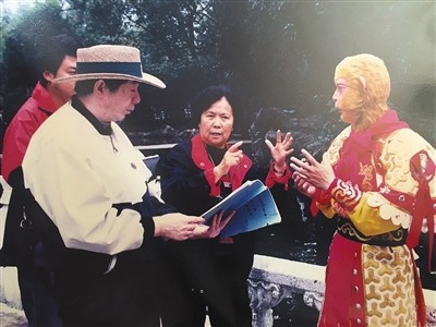 丈夫忆杨洁：老百姓认可《西游记》是她最大安慰