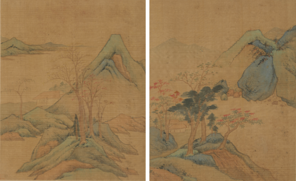 中国河北美術出版社原本绘付 名家 張大千 人物绘肉筆 张大千,中国杰出的艺术家