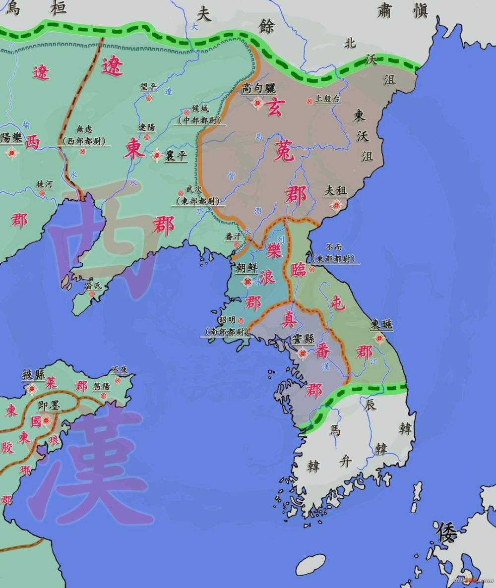 中国历史上与朝鲜的七次战役确定了对方的国号并沿用至今