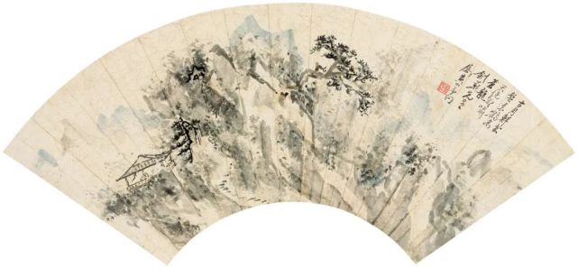 中国近现代书画（上） 北京保利2022秋拍丨观止——中国书画臻选专场精品导览（上）-腾讯新闻